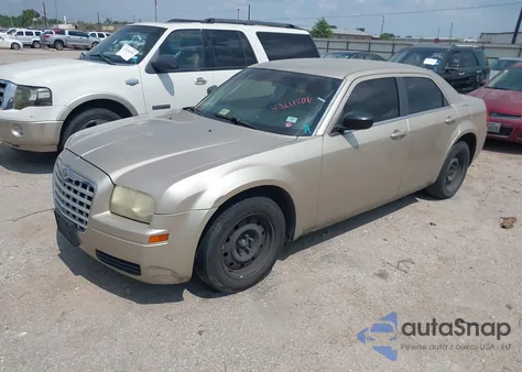 2006 Chrysler 300 from USA, damaged, VIN 2C3KA43R06H313680